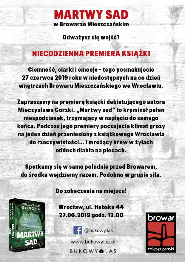 Co randkuje w ciemności